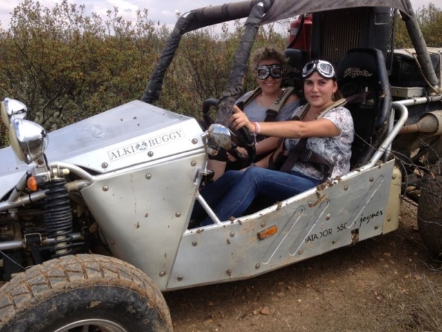  Daring pilots on four wheels 